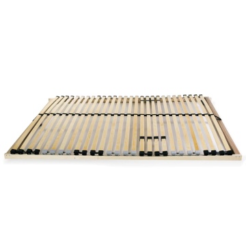 Bază pat cu șipci, 28 șipci, 7 zone, 100 x 200 cm - Img 2