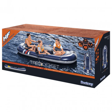 Bestway Barcă gonflabilă Hydro-Force Treck X3, 307x126 cm - Img 7