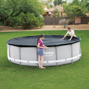 Bestway Husă de piscină Flowclear, 427 cm - Img 4