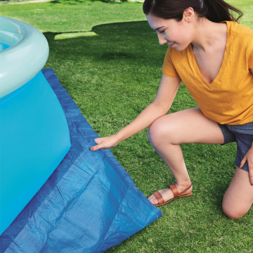 Bestway Pânză de sol pentru piscină Flowclear, 335 x 335 cm - Img 5