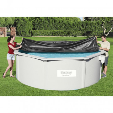 Bestway Prelată piscină Flowclear, 396 cm - Img 6