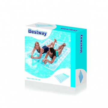Bestway Saltea dublă gonflabilă de piscină, 43055 - Img 2