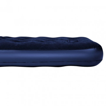 Bestway Saltea gonflabilă catifelată cu pompă de picior, 185x76x28 cm - Img 5