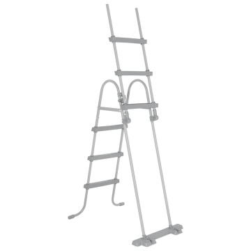 Bestway Scară de piscină cu 4 trepte Flowclear, 107 cm - Img 3