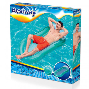 Bestway Șezlong gonflabil piscină Aqua Lounge - Img 6