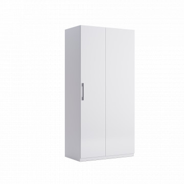 Bianco Dulap 90 White/White High High Gloss - Img 1