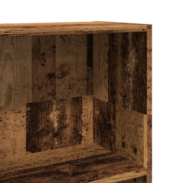 Bibliotecă, lemn vechi, 40x24x109 cm, lemn prelucrat - Img 6