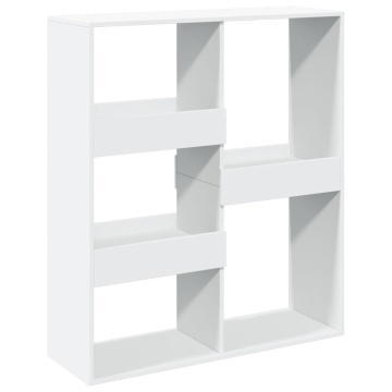 Bibliotecă/Separator cameră, alb, 100x33x115 cm - Img 2