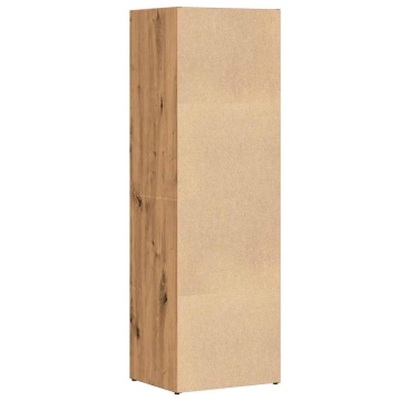 Bibliotecă, Stejar artizanal, 36x30x114 cm, lemn prelucrat - Img 6