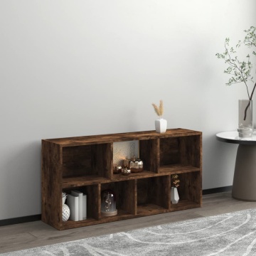 Bibliotecă, stejar fumuriu, 50x25x106 cm - Img 3