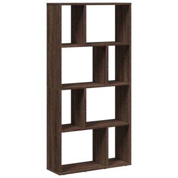 Bibliotecă, stejar maro, 60x20x120 cm, lemn prelucrat - Img 2