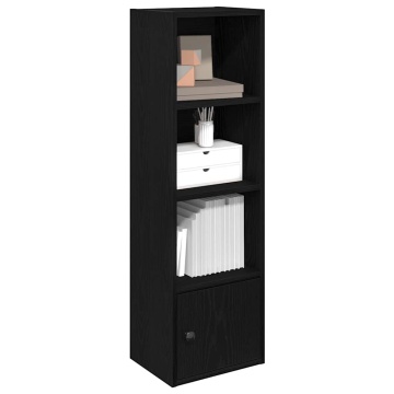 Bibliotecă Stejar negru 31x24x102 cm Lemn prelucrat - Img 1