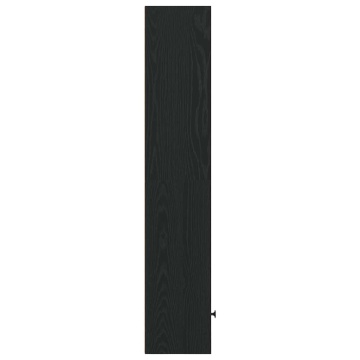Bibliotecă Stejar negru 31x24x127 cm Lemn prelucrat - Img 8