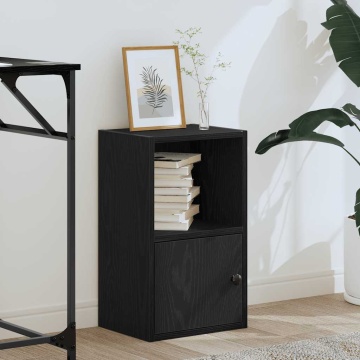 Bibliotecă Stejar negru 31x24x52 cm Lemn prelucrat - Img 3