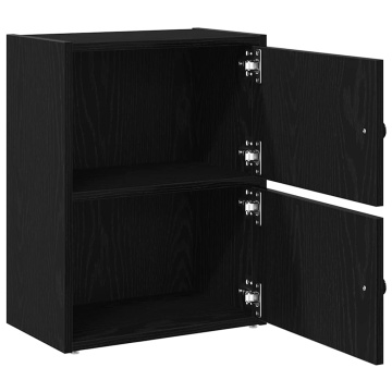 Bibliotecă Stejar negru 40x24x52 cm Lemn prelucrat - Img 8
