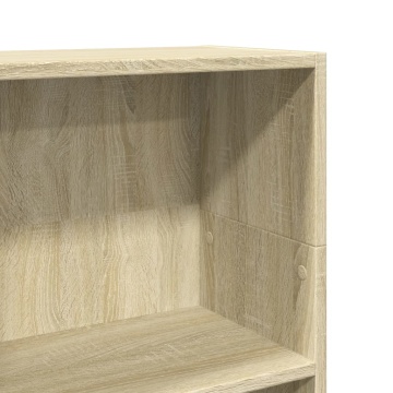 Bibliotecă, stejar sonoma, 40x24x109 cm, lemn prelucrat - Img 6