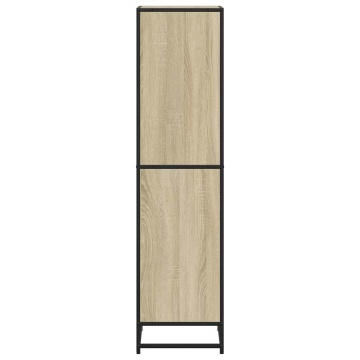 Bibliotecă, stejar sonoma, 40x35x139 cm, lemn prelucrat - Img 8