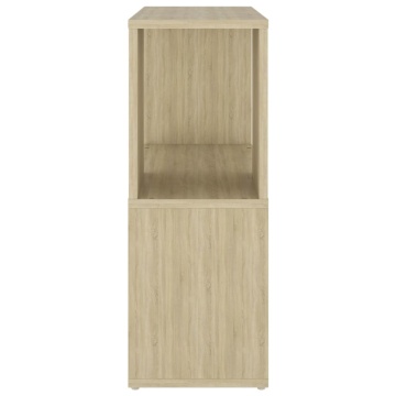 Bibliotecă, stejar sonoma, 60x24x63 cm, PAL - Img 4