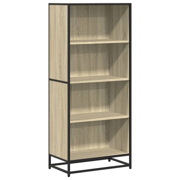 Bibliotecă, stejar sonoma, 60x35x139 cm, lemn prelucrat - Img 2