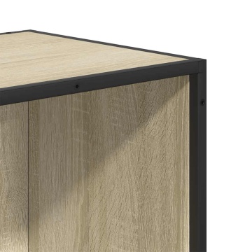 Bibliotecă, stejar sonoma, 60x35x170,5 cm, lemn prelucrat - Img 6