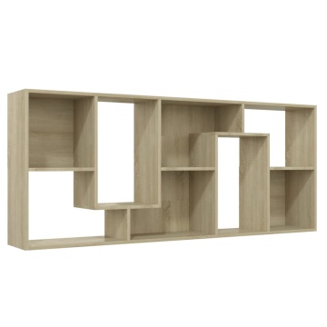 Bibliotecă, stejar Sonoma, 67 x 24 x 161 cm, lemn prelucrat - Img 5