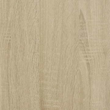 Bibliotecă, stejar Sonoma, 80,5x35x107,5 cm, lemn prelucrat - Img 7