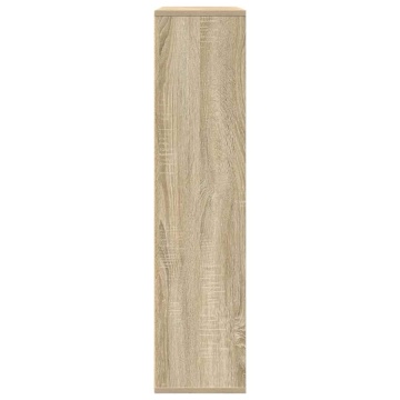 Bibliotecă, stejar sonoma, 89x24x101,5 cm, lemn prelucrat - Img 8