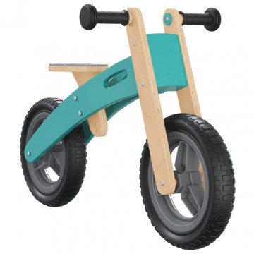 Bicicletă de echilibru pentru copii, albastru - Img 4
