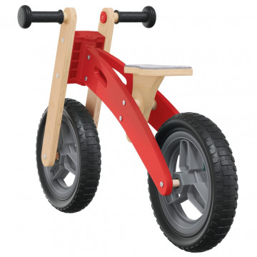 Bicicletă de echilibru pentru copii, roșu - Img 7
