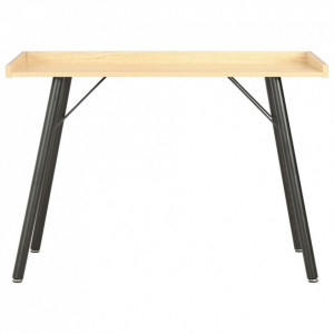 Birou, culoarea stejarului, 90 x 50 x 79 cm - Img 2