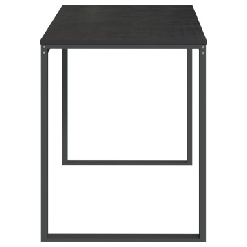 Birou de calculator, negru, 110x60x73 cm, PAL - Img 6