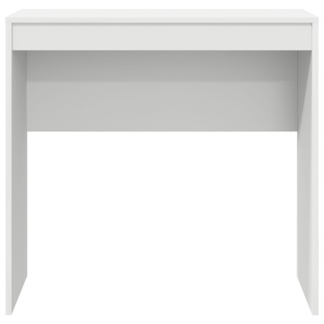 birou de scris Alb MDF 80 x 40 x 76 cm Simplu Birou compact - Img 4