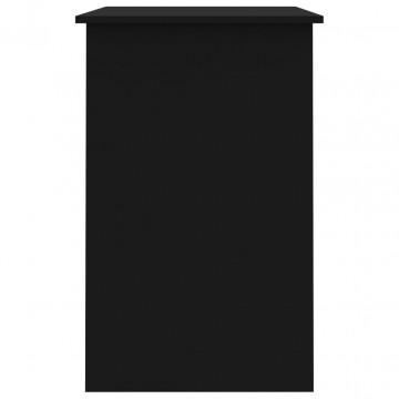 Birou, negru, 100 x 50 x 76 cm, PAL - Img 7