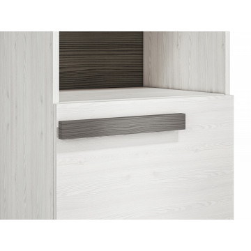 Blanco 04 (Biblioteca) Snowy Pine/Mdf New Grey& - Img 3