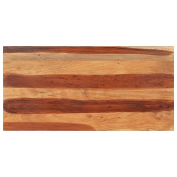 Blat de masă, 60x120 cm, 15-16 mm, lemn masiv de acacia - Img 1