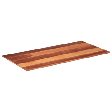 Blat de masă, 60x120 cm, 15-16 mm, lemn masiv de acacia - Img 2