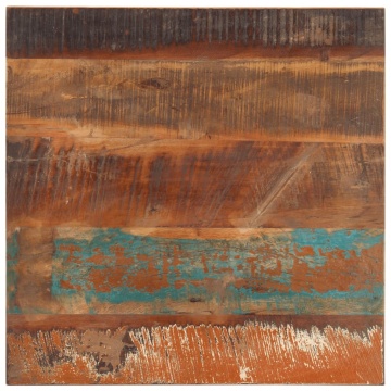 Blat de masă pătrat, 60 x 60 cm, lemn masiv reciclat, 25-27 mm - Img 1