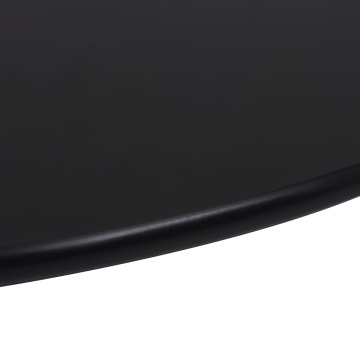 Blat de masă rotund, din sticlă securizată, 600 mm - Img 3