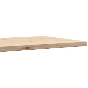 Blaturi masă 4 buc. 100x50x2,5cm dreptunghiulare lemn masiv pin - Img 7