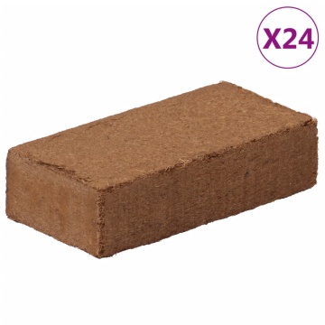 Blocuri fibră de nucă cocos, 24 buc., 650 g/buc., 15,6 kg total - Img 1