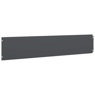 Borduri de gazon 30 buc Antracit 20x103 cm Oțel laminat la rece - Img 5