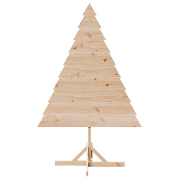 Brad de Crăciun decorativ, 180 cm, lemn masiv - Img 3