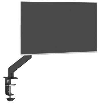 Braț unic de monitor ecran de max 27 inci cu arc de gaz 10 kg - Img 4