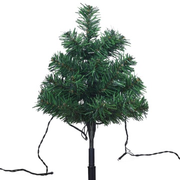 Brazi de Crăciun de alee, 6 buc., LED-uri multicolore 45 cm PVC - Img 5