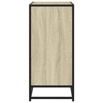 Bufet Stejar Sonoma 68x35x76 cm Lemn prelucrat - Img 8