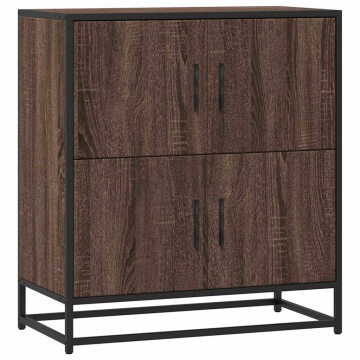 Bufetă Stejar maro 68x35x76 cm Lemn prelucrat - Img 2