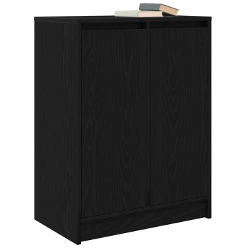 Bufetă Stejar negru 57x34x76 cm Lemn prelucrat - Img 4