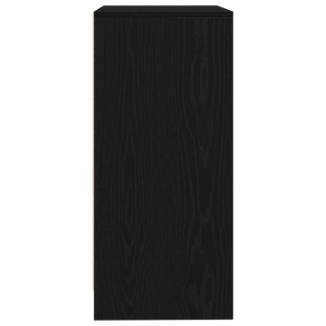 Bufetă Stejar negru 57x34x76 cm Lemn prelucrat - Img 6
