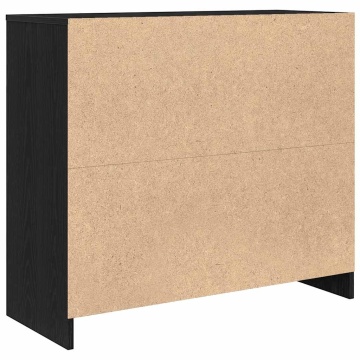 Bufetă Stejar negru 85x34x76 cm Lemn prelucrat - Img 7