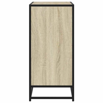 Bufetă Stejar Sonoma 68x35x76 cm Lemn prelucrat - Img 8